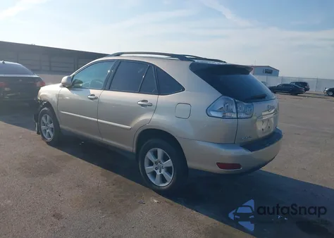 2007 Lexus Rx 350 z USA, uszkodzony, nr VIN 2T2HK31UX7C023457